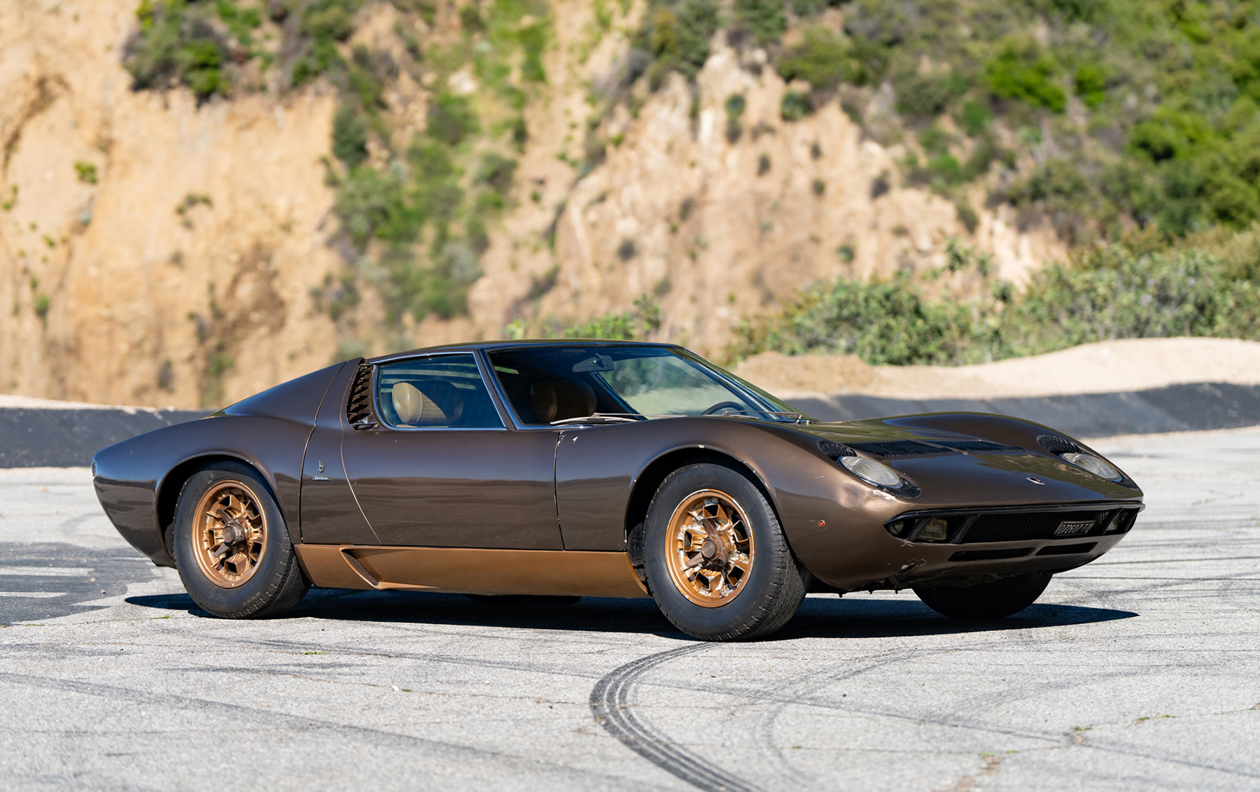 【マルカンラニ】 1970 Lamborghini Miura P400 S | Gooding Christie's